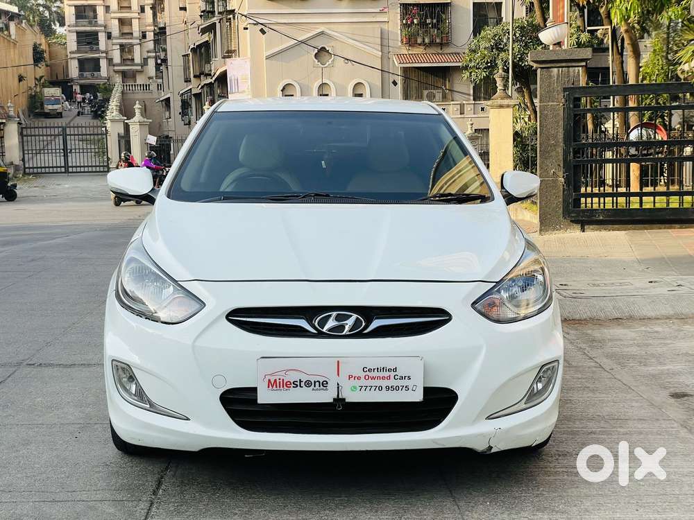 Hyundai Verna 2011-2014 1.6 Crdi Ex Mt, 2012, Diesel