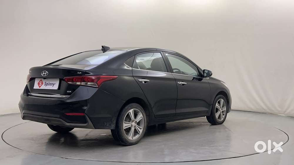 Hyundai Verna Vtvt 1.6 At Sx Option, 2018, Petrol
