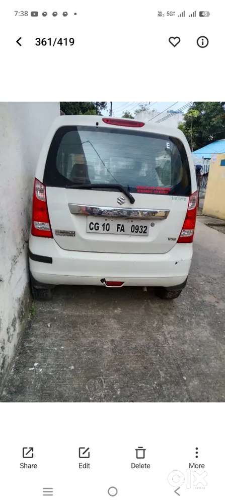 Maruti Suzuki Wagon R 2010 Petrol