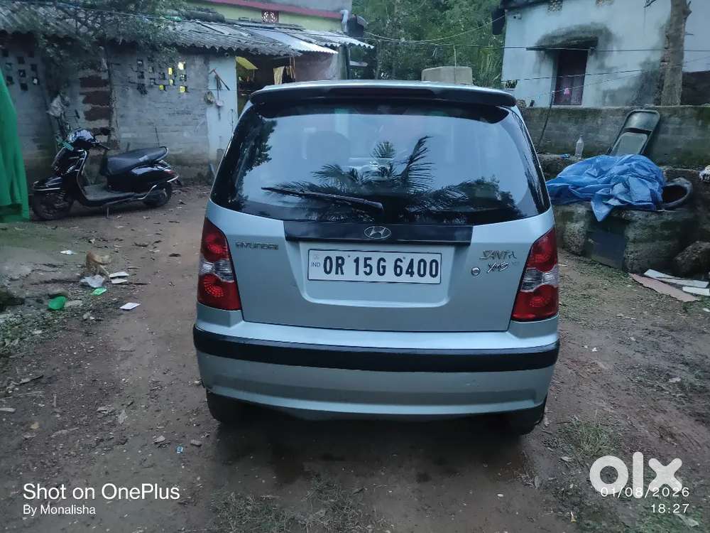 Hyundai Santro Xing Petrol 2004