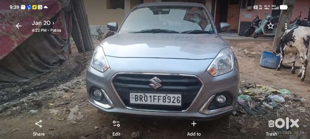 Maruti Suzuki Dzire 2021
