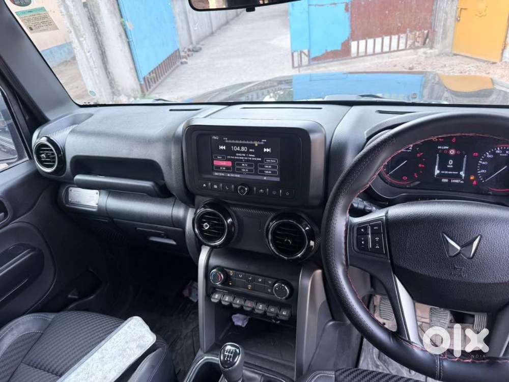 Mahindra Thar Lx D 4wd At, 2023, Diesel