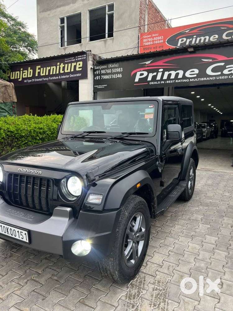 Mahindra Thar 4x2, 2026, Diesel