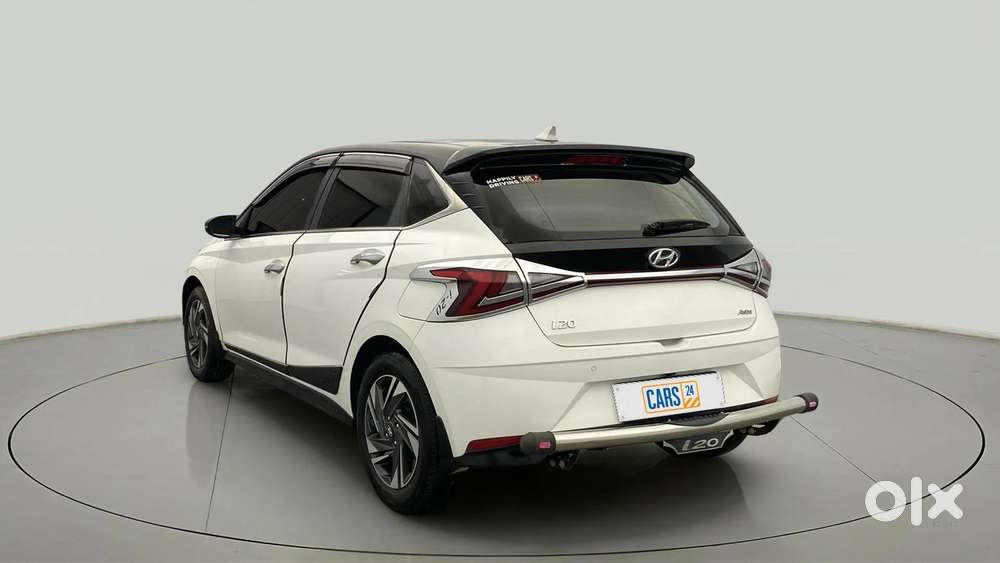 Hyundai New I20 1.0 Asta (o) Turbo Dct, 2021, Petrol