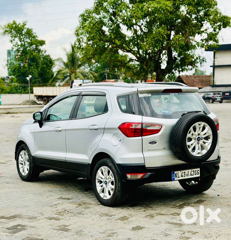 Ford Ecosport 1.5 Tdci Titanium Be, 2017, Diesel