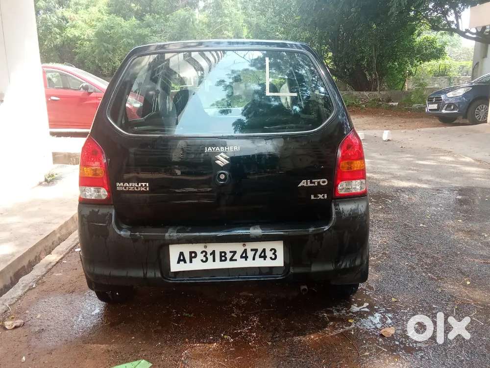 Maruti Suzuki Alto 2012 Petrol Well Maintained