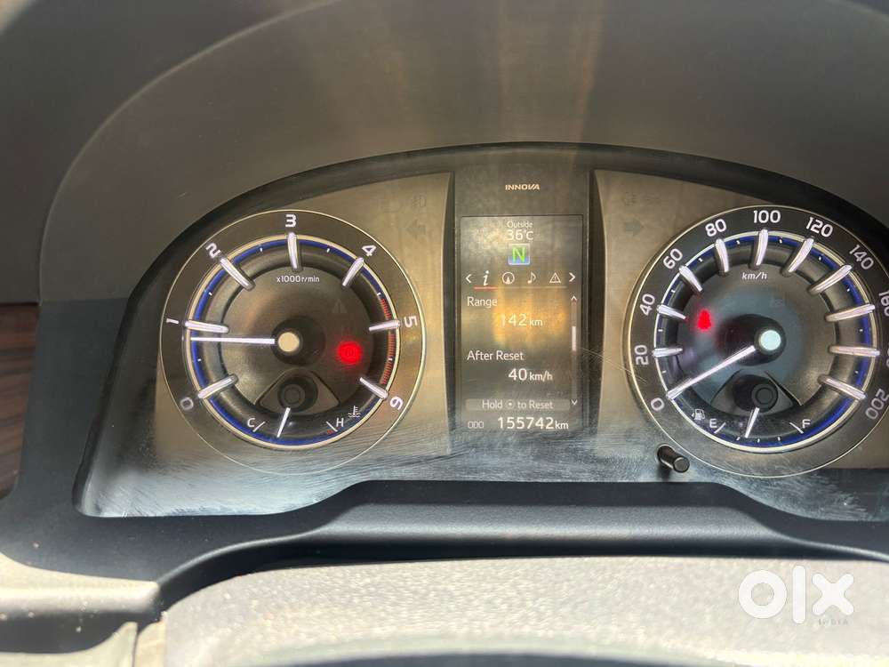 Toyota Innova Crysta 2.8z Automatic, 2017, Diesel