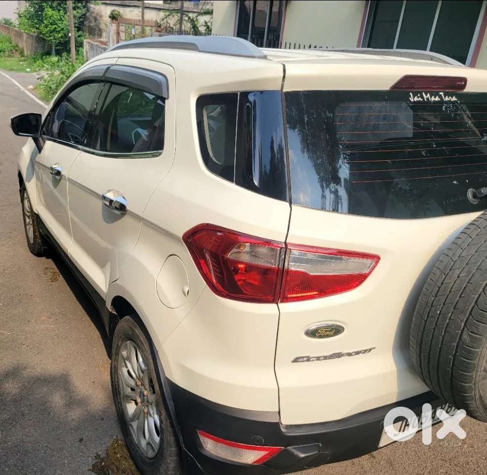 Ford Ecosport [ ] 1.5 Tdci Titanium (o), 2014, Diesel
