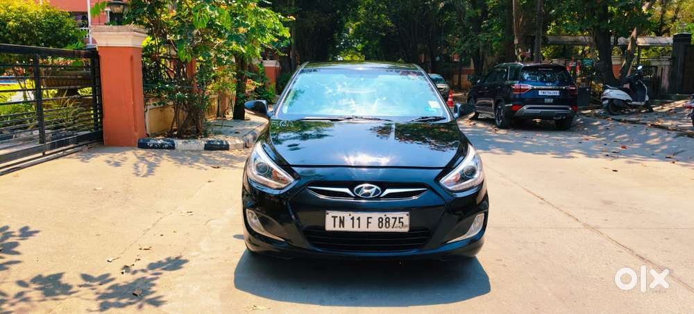 Hyundai Verna 1.6 Sx Crdi At, 2014, Diesel