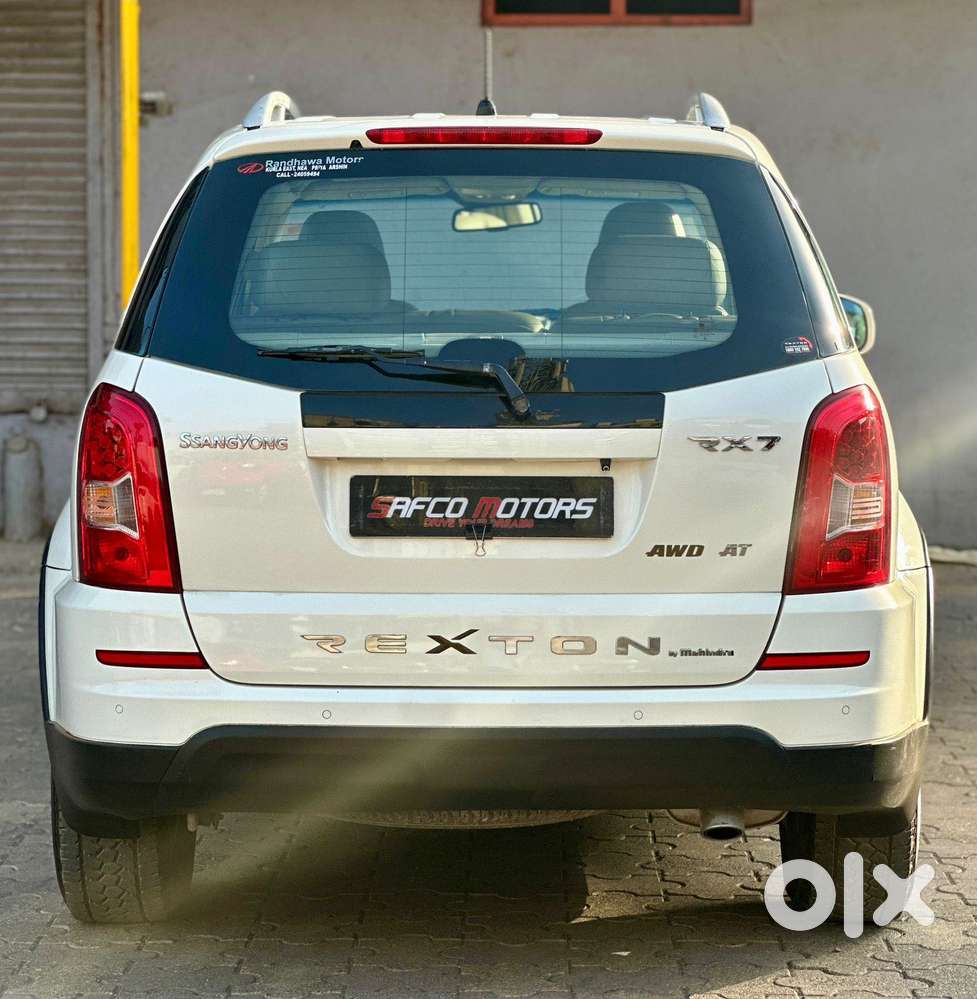 Ssangyong Rexton Rx7, 2013, Diesel