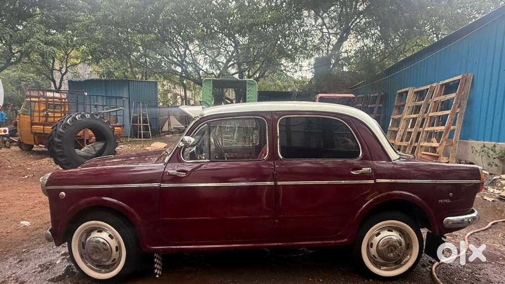 Vintage Fiat Car 1962