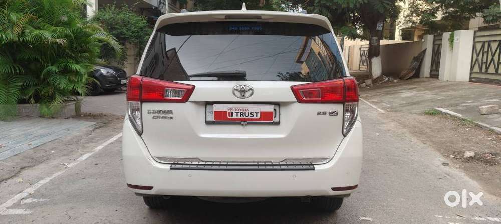 Toyota Innova Crysta 2.8 Zx At, 2019, Diesel
