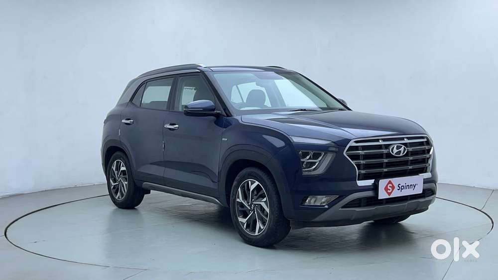 Hyundai Creta Sx 1.5 Petrol Cvt, 2023, Petrol