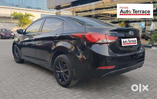 Hyundai Elantra Sx At, 2016, Petrol