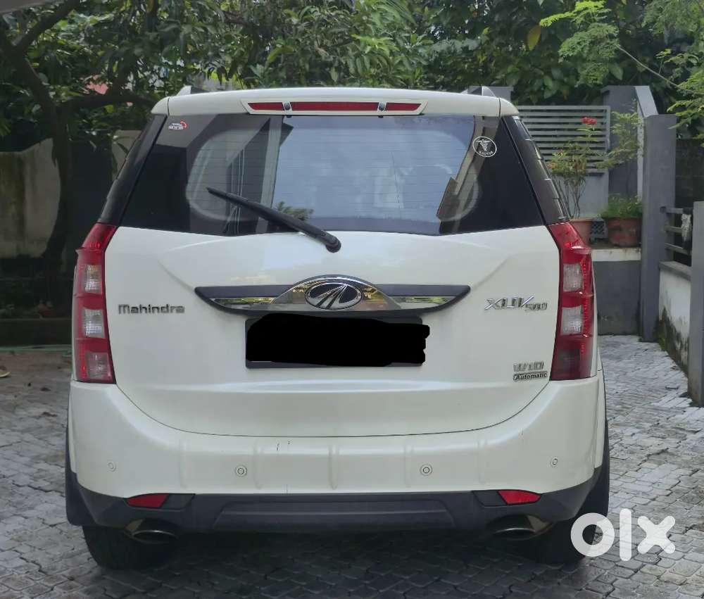 Mahindra Xuv500 W10 Automatic 2017