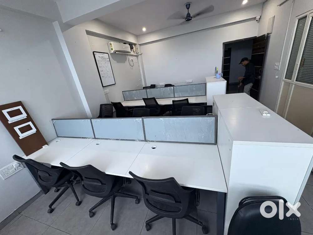1900sqft fully furnished Office space in nirman nagar, jaipur