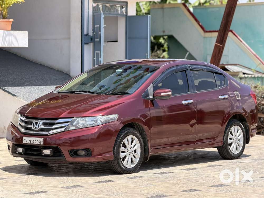 Honda City V At I-vtec, 2013, Petrol