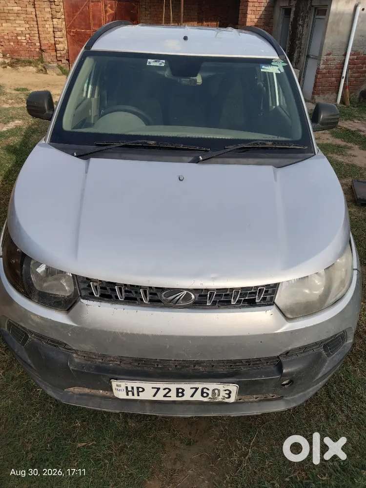 Cng Mahindra Kuv100 2017 K6 Plus