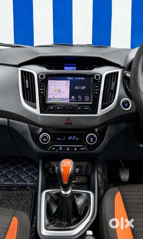 Hyundai Creta Sx Plus 1.6 Dual Tone Vtvt, 2019, Diesel