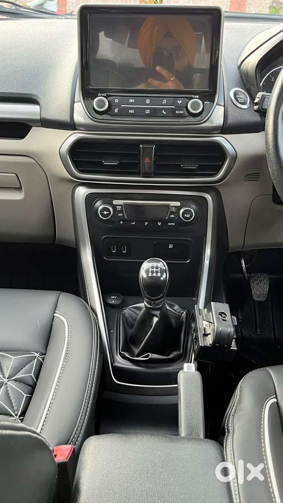 Ford Ecosport 1.5 Tdci Titanium Be, 2021, Diesel