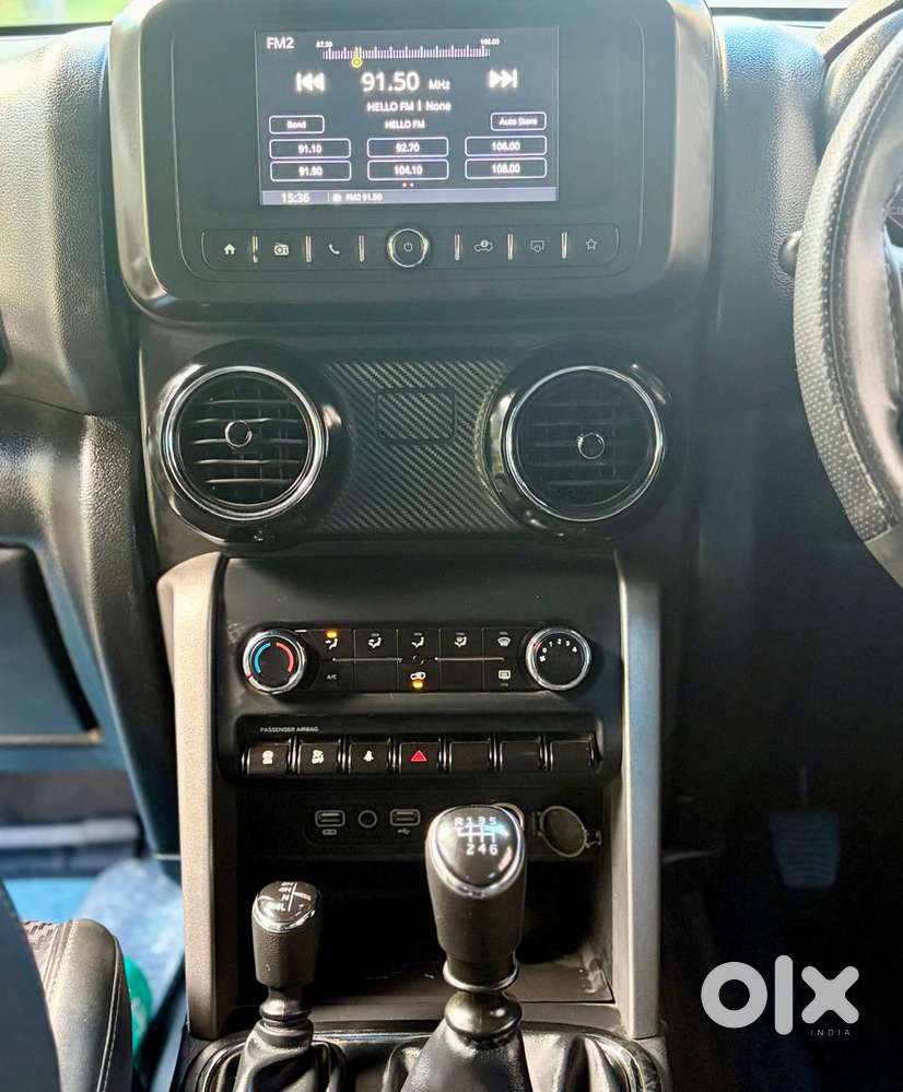 Mahindra Thar Lx Convertible Top Diesel Mt 4wd, 2021, Diesel