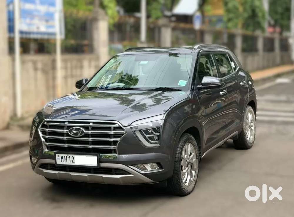 Hyundai Creta Sx 1.5 Petrol Cvt, 2021, Petrol