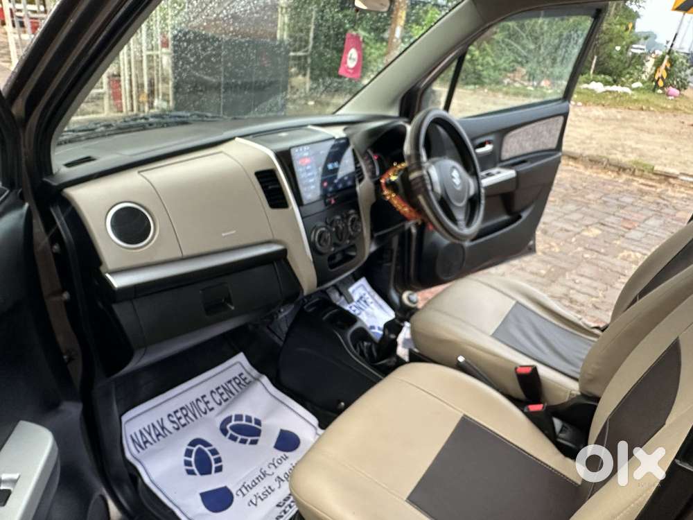 Maruti Suzuki Wagon R Vxi Opt 1.2, 2016, Petrol