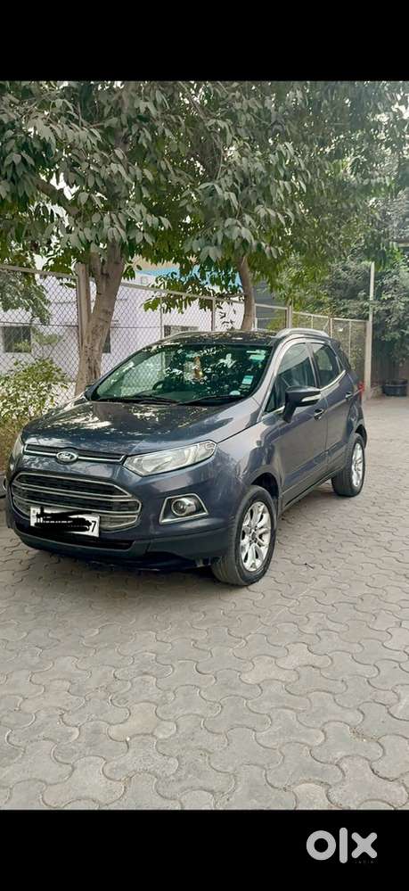 Ford Ecosport 2013 Petrol Manual