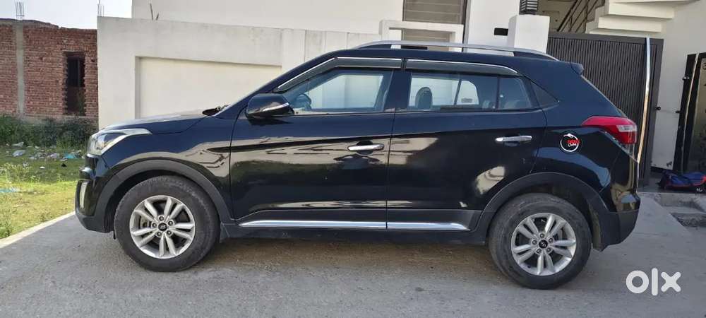 Hyundai Creta  2016 Petrol 110000 Km Driven On Company Record