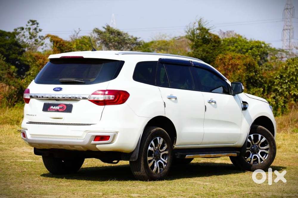 Ford Endeavour Titanium 4x2, 2020, Diesel