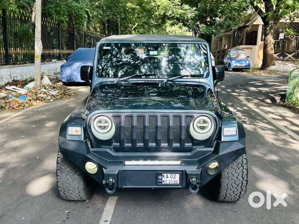 Mahindra Thar LX Convertible Top Diesel AT 4WD, 2022, Diesel