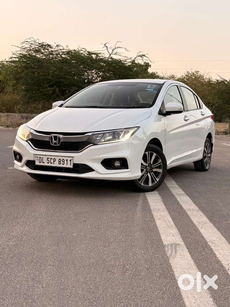 Honda City V Mt Exclusive, 2018, Petrol