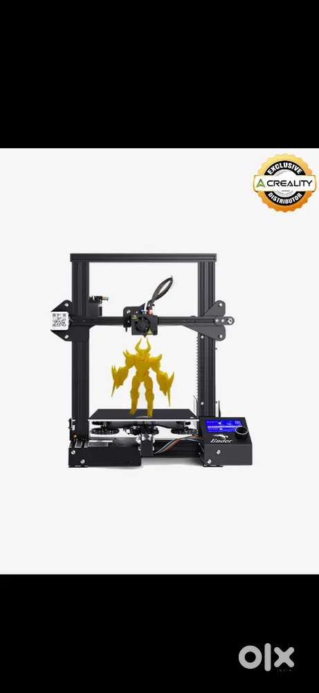 Upgraded Creality Ender 3 DIY 3D Printer With Resume Function
