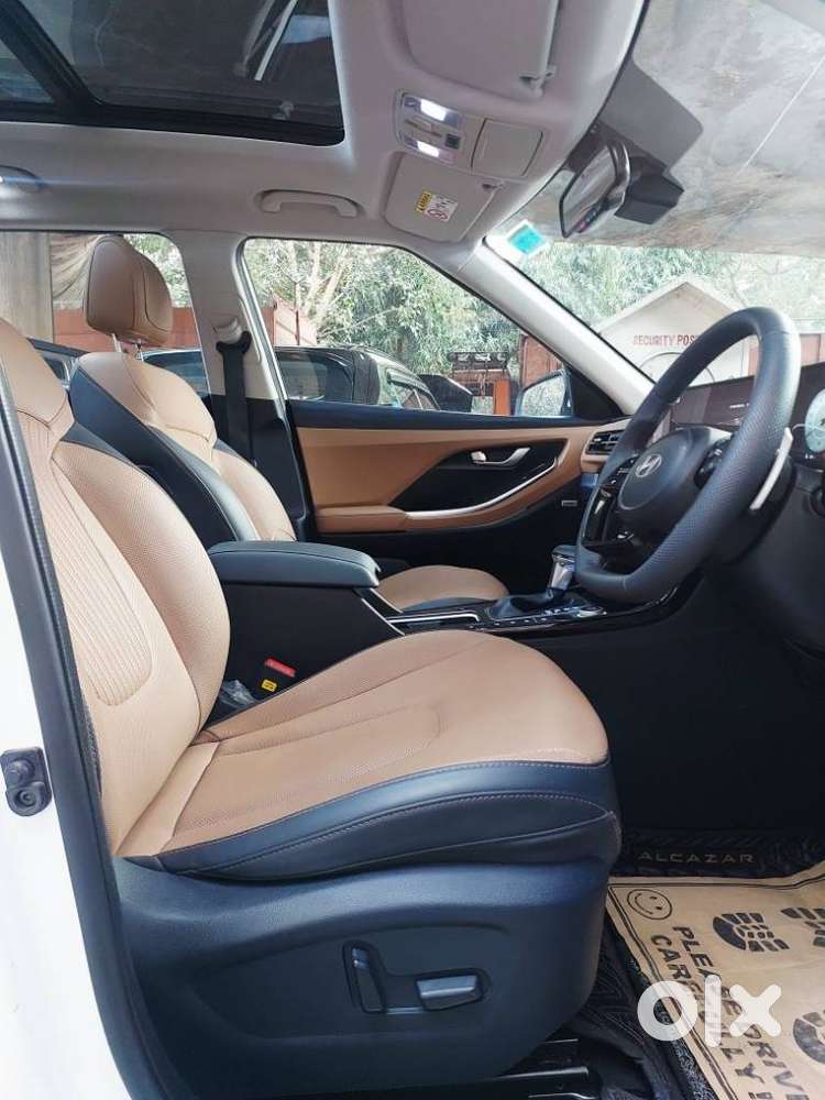 Hyundai Alcazar Signature 1.5 Petrol Dct 7str, 2024, Petrol