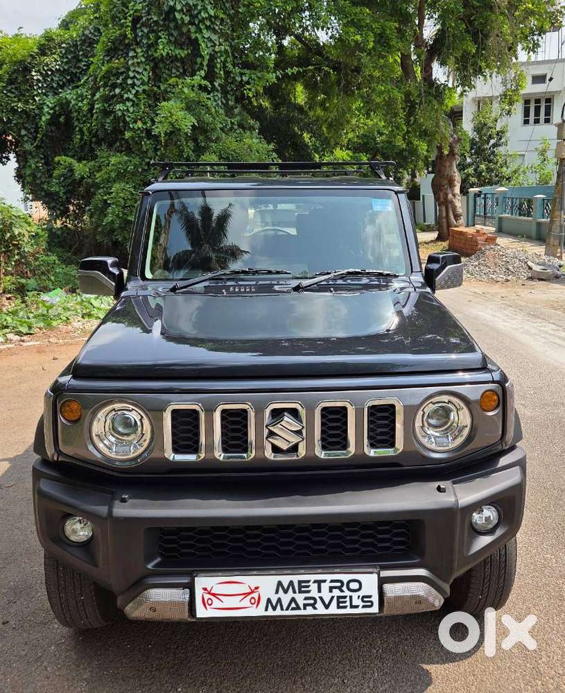 Maruti Suzuki Jimny Alpha Mt, 2024, Petrol