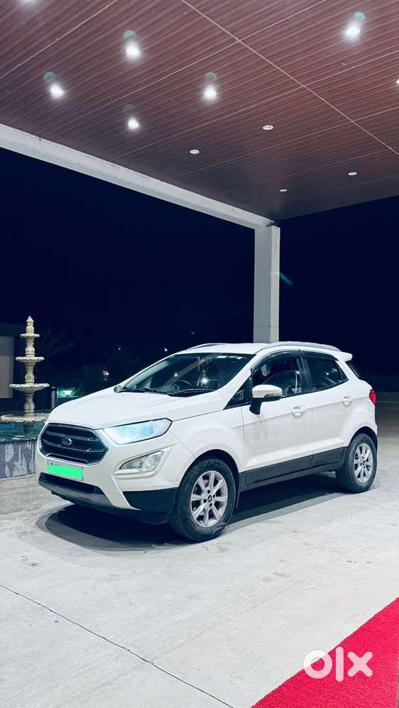 Ford Ecosport Diesel 2020.