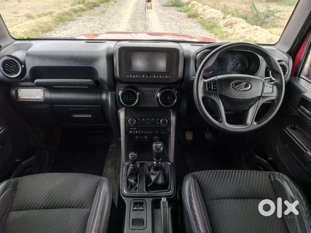 Mahindra Thar Lx D At 4wd Ht, 2021, Diesel