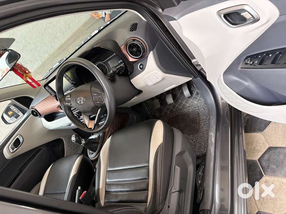 Hyundai Aura Sx 1.2 (o) Petrol, 2021, Petrol