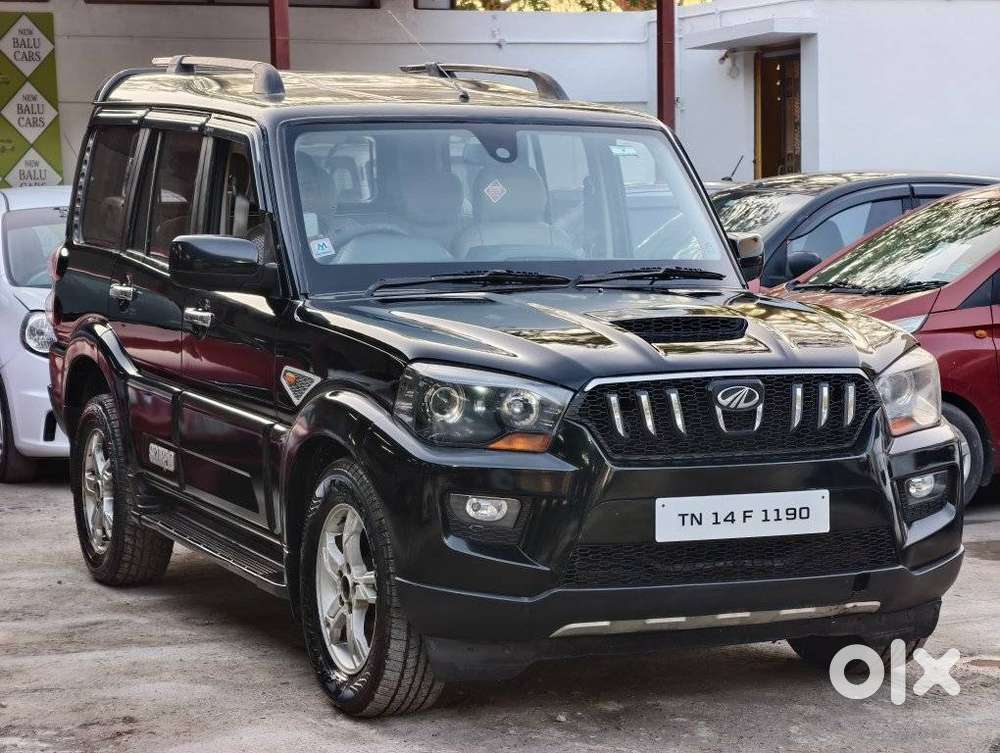 Mahindra Scorpio S10, 2016, Diesel