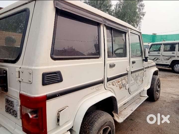Mahindra Bolero, 2014, Diesel