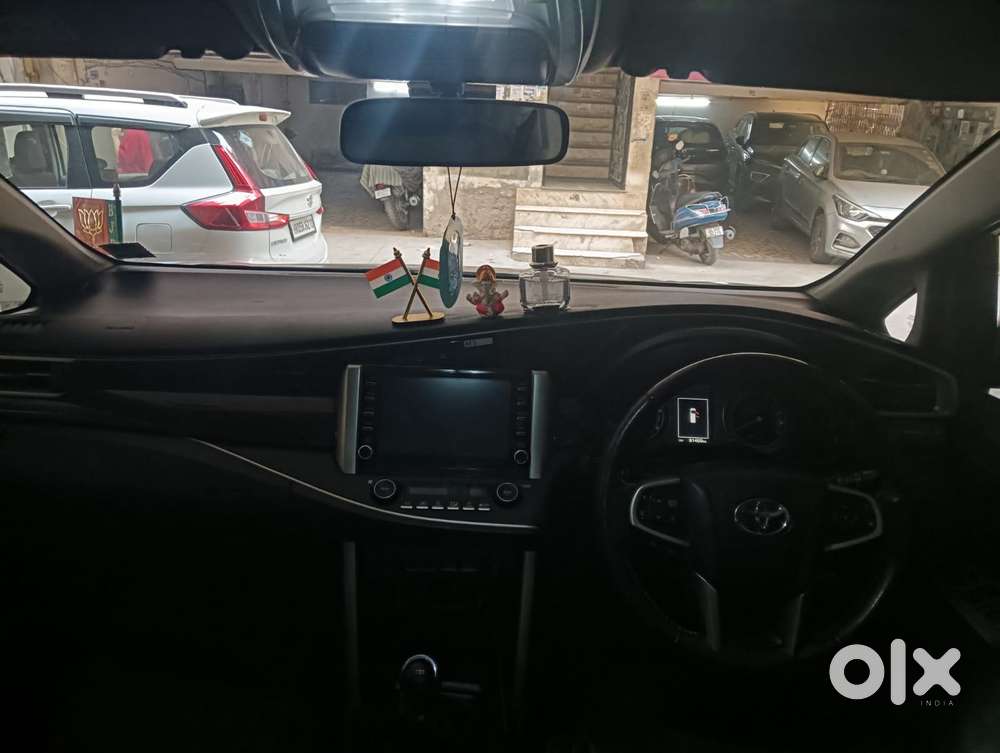 Toyota Innova Crysta Zx 2.4 Diesel 7 Seater, 2021, Diesel