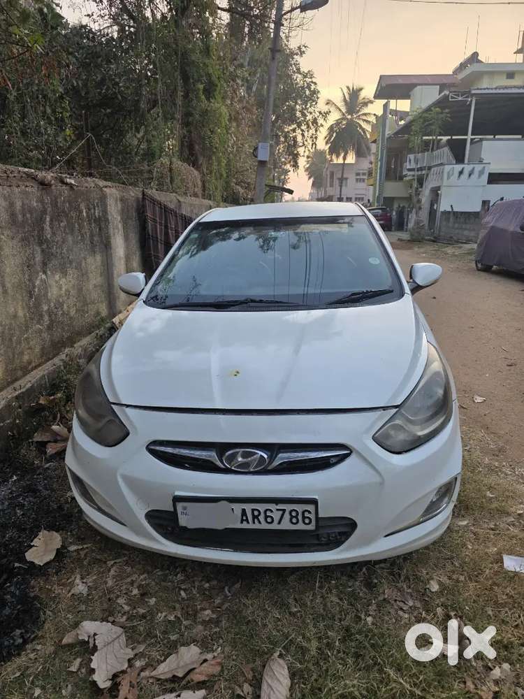 Hyundai Verna 2013 Diesel