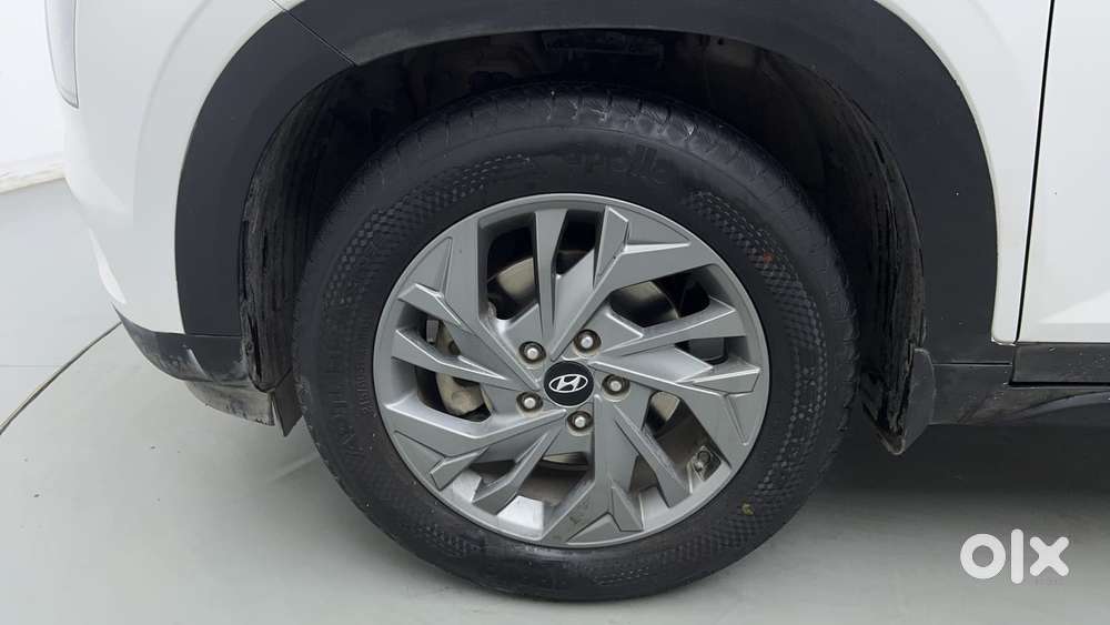 Hyundai Creta 1.4 Sx (o) Turbo Petrol Dct, 2022, Petrol