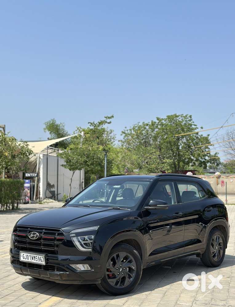 Hyundai Creta 1.5 Sx (o) Knight Diesel At, 2023, Diesel