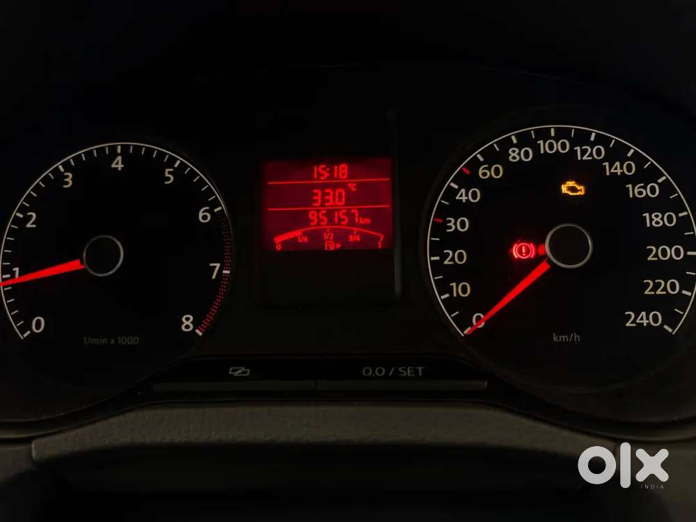 Volkswagen Vento Petrol 2011 Variant