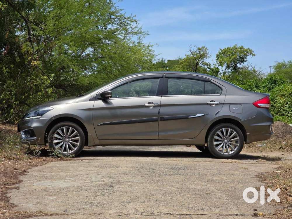 Maruti Suzuki Ciaz 1.5 Alpha Shvs Mt, 2018, Petrol