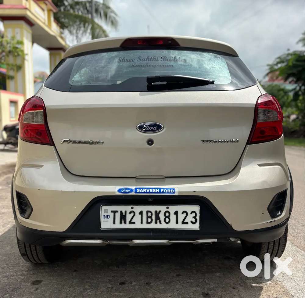 Ford Freestyle Titanium 2020