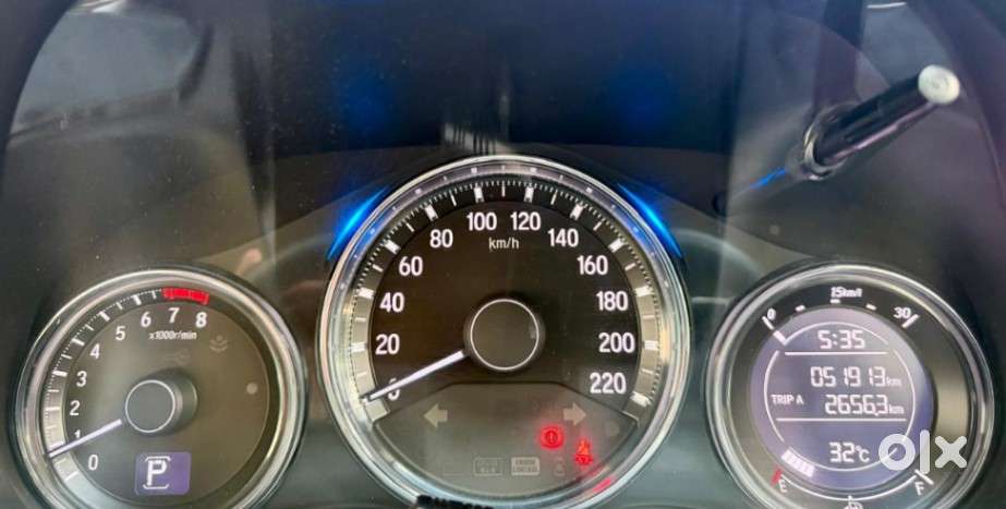 Honda City Zx Cvt, 2017, Petrol