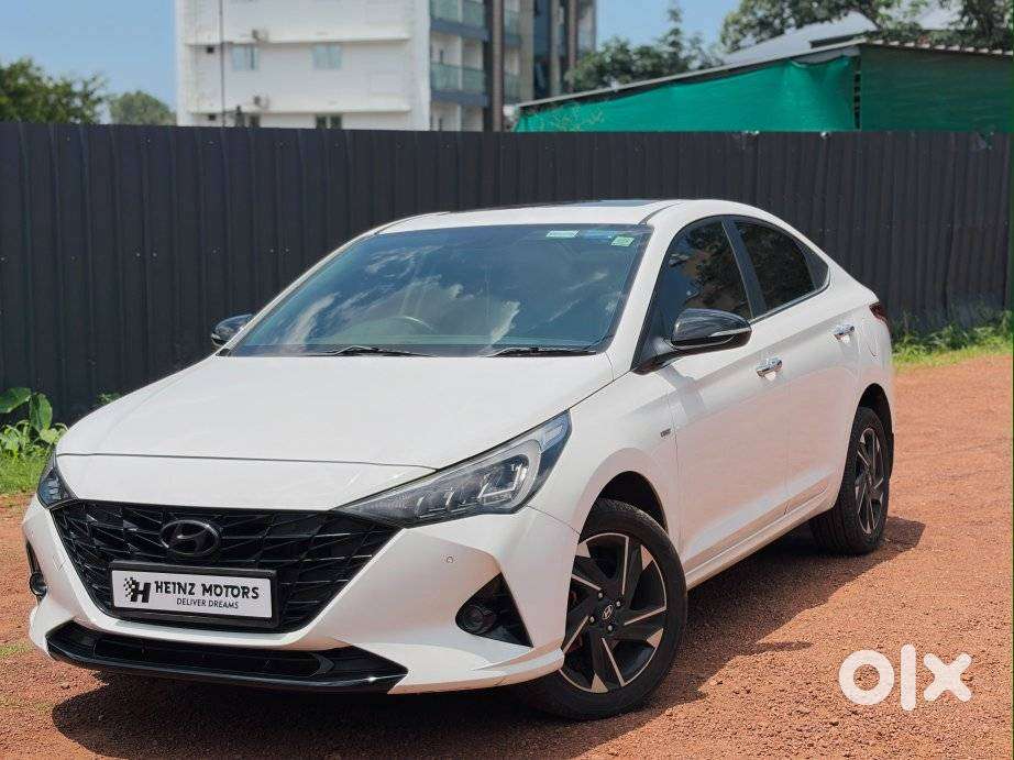 Hyundai Verna 1.0 Sx (o) Turbo Gdi Dct, 2021, Petrol