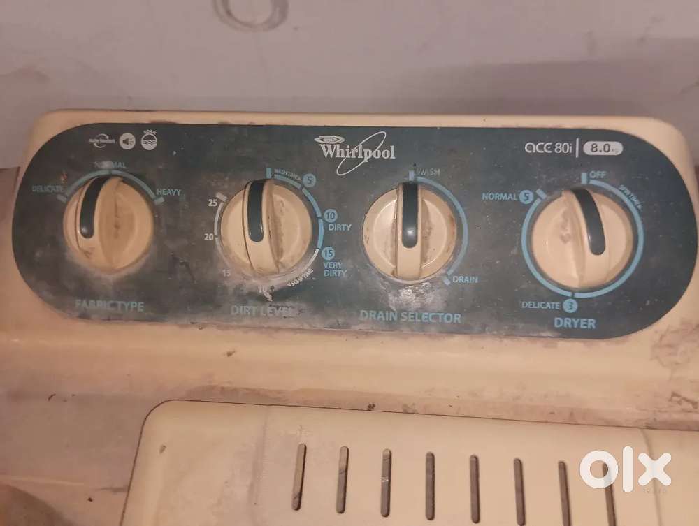 Whirlpool washing meachine